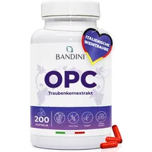 Bandini Traubenkernextrakt Kapseln 200 St.