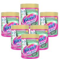 Vanish Extra Hygiene Oxi Action Pulver, 6er Pack (6 x 550 g)