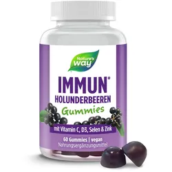 Nature's Way Immun Holunderbeeren Gummies 60 St