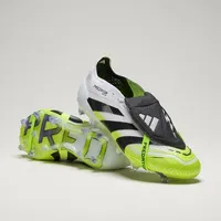 adidas Predator Elite FG Herren Cloud White/Core Black/Lucid Lemon 44 2/3