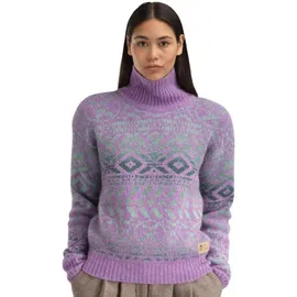 Dale of Norway Highland Sweater Ombre Purple/Green XL