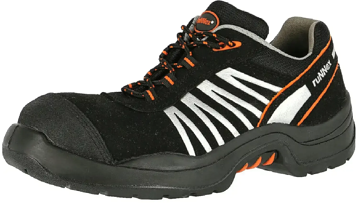 Sicherheitshalbschuhe S2 "5205" TeamStar - 43 - schwarz