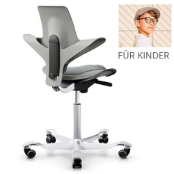 HAG CAPISCO PULS 8010 | Farbe Clay | speziell für Kinder | Gestell silber