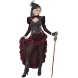 California Costumes Viktorianisches Steampunk-Kostüm für Damen, Multi, S - S