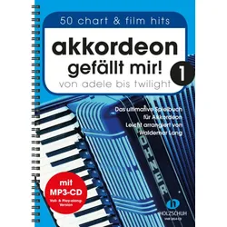 Akkordeon gefällt mir! 1 (mit MP3-CD)