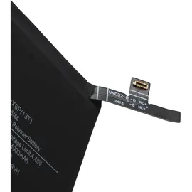 AccuCell Akku passend für Xiaomi Poco X6 Pro, Li-Polymer, 3,89V, 4900mAh, 19Wh, ohne Werkzeug