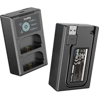 SmallRig Digitalkamera-Akku LP-E6P mit Akku-Ladegerät, Akkutyp (Kamera Akku Ladegerät),