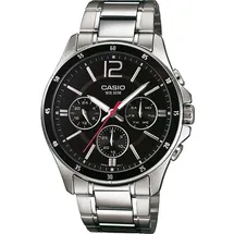 Casio Collection Multi Zifferblatt Edelstahl 40 mm MTP-1374PD-1AVEF
