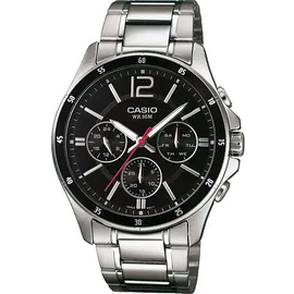 Casio Collection Multi Zifferblatt Edelstahl 40 mm MTP-1374PD-1AVEF