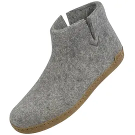Glerups Clogs Grau 47