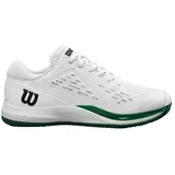 Wilson Rush Pro Ace Allcourt-schuhe - White / White / Bosphorus - EU 37 1/3