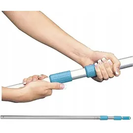 Intex Teleskopstiel grau 279 cm