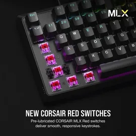 Corsair K70 Core RGB MX Red QWERTY