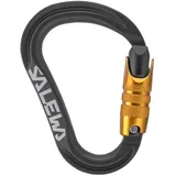 Salewa Ortles HMS C.3 M Karabinerhaken Schwarz/Orange
