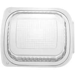 DayBays 6000 Stk. Feinkostbecher PP 200 cc. 127x105x41 mm Rechteckig mit anhängendem Deckel