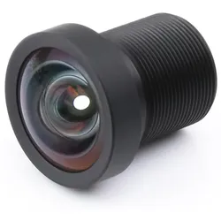 Waveshare WS1132712 Objektiv, 2.7mm, 12MP, Blende F2.8, für Raspberry Pi HQ Kamera M12, 113° FOV