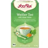 YogiTea Weißer Tee Aloe Vera Teebeutel 17 x 1,8 g