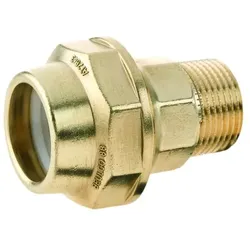 BEU Übergang gerade mit AG ohne SR 1/2" 20