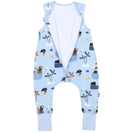 TupTam Baby Schlafsack TupTam Piraten Affe Qualle Katze Blau 80/86
