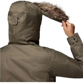 Columbia Suttle Mountain Long Insulated Jacket Stone Green S