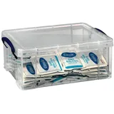 Really Useful Box Aufbewahrungsbox 9,0 l transparent