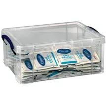 Really Useful Box Aufbewahrungsbox 9,0 l transparent