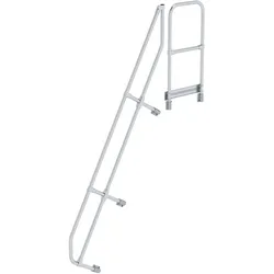 Munk Zweiter Handlauf für Treppe mit Plattform 60° - 600589