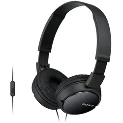 Sony MDR-ZX110AP Kopfhörer Verkabelt Kopfband Anrufe/Musik Schwarz