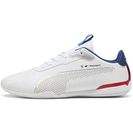 Puma BMW M Motorsport Neo Cat 3.0 Herren Weiß/Silber 41
