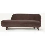 Emmanuel Gallina X Am.pm Dormeuse-sofa Leinenvelours, Rosebury, Design Emmanuel Gallina Graubraun