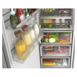 Bosch Serie 6 KSN36AICM Standgerät (402 l, 1860 mm hoch, Inox)