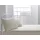 Yatas Bedding Kopfkissen Superwashed Wolle 80 x 80 cm Weiß