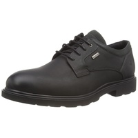 Hush Puppies Herren Perlen-Schnürschuh Oxford, Schwarz, 40.5 EU - 40.5 EU