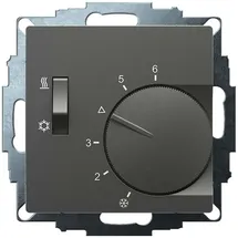 EBERLE UTE 1770-Anthrazit-55 Raumthermostat 5-30C AC230V