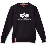 Alpha Industries Basic Sweatshirt Black L