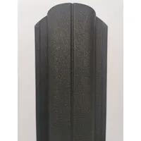 Zaunlatten H 12,5 Gartenzaun Metallzaun,Stahlzaun