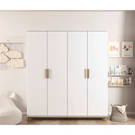 Rauch Mid.you Drehtürenschrank Weiß