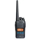 Midland Arctic VHF Marine Band Handheld Transceiver Radio mit Triple Uhr Funktion Schwartz