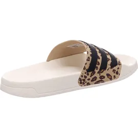 adidas Shower Adilette Off White / Core Black / Magic Beige 39