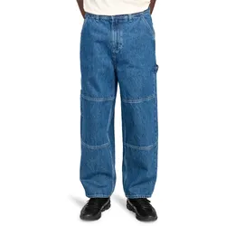 Outdoorhose ELEMENT "Smokey Bear x Element Carpenter", Herren, Gr. XS, mid used, 75% Baumwolle, 25% Baumwolle, Hosen