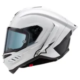 Alpinestars Supertech R10 Weiß/Matt-Schwarz XL