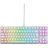 Cherry K4V2 TKL Kabelgebundene Gaming-Tastatur ohne Nummernblock, Französisches Layout