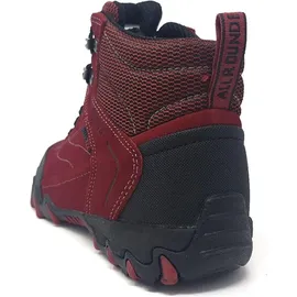 Mephisto Nigata-Tex Damen rot Materialmix