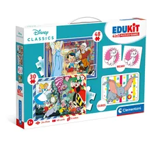 CLEMENTONI Edukit 4-in-1 - Disney Figuren