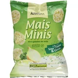 Alnatura Bio Mais Minis la Sour Cream und Onion, 50g