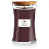 WoodWick Phantom Cherry Wachskerze Zylinder Bernstein, Vanille, Kaschmirhölzer, Kirsche (Frucht) Burgund 1 Stück(e)