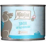 Mjamjam | Junior saftiges Hühnchen mit Ei | Mahlzeit | x 200 g