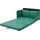 [en.casa] Schlafsofa Soini mit Liegefunktion Grün [en.casa]