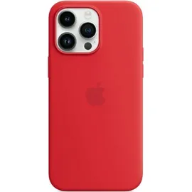 Apple iPhone 14 Pro Max Silikon Case rot
