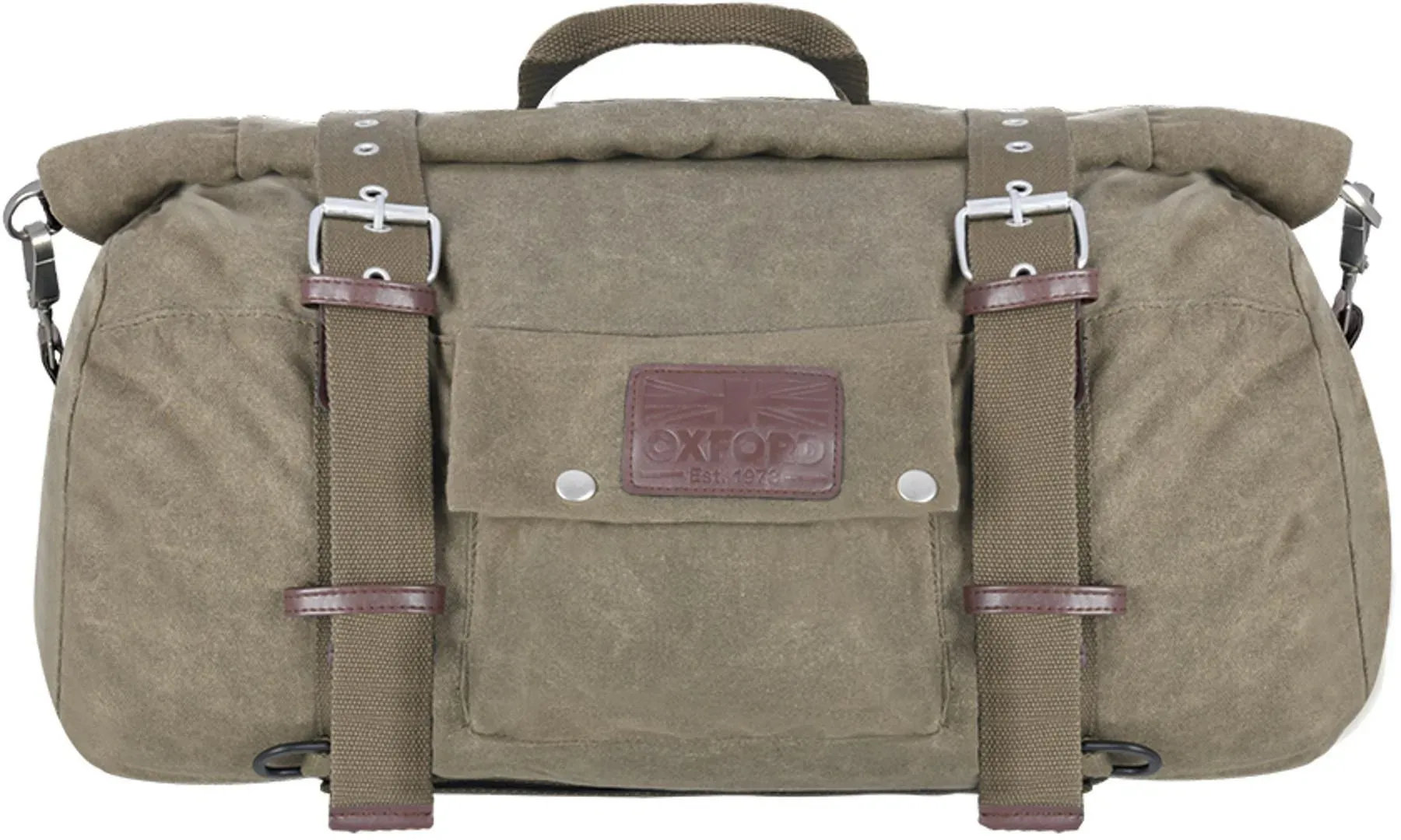 Oxford Heritage 30L Reisetasche, grün, Größe 21-30l für Männer